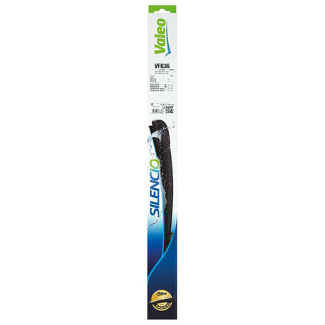 Valeo Silencio Flat Blades, Wiper Blades VF836 600 + 500 mm 2 pcs