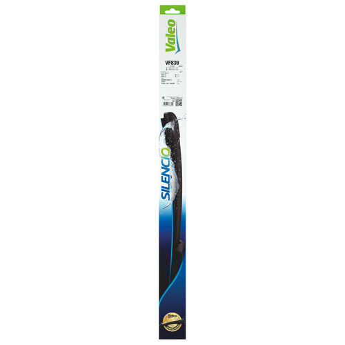 Valeo Silencio Flat Blades, spazzole tergicristallo VF839 650 + 380 mm 2 pz