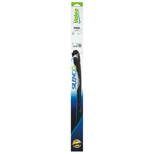 Escobillas limpiaparabrisas planas Valeo Silencio VF845 650 + 400 mm 2 uds.