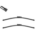 Valeo Silencio Flat Blades, Wiper Blades VF854 650 + 650 mm 2 pcs