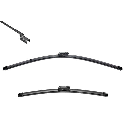 Escobillas limpiaparabrisas Valeo Silencio Flat Blades VF894 800 + 750 mm 2 uds.