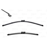 Valeo Silencio Flat Blades, Wiper Blades VF952 700 + 350 mm 2 pcs