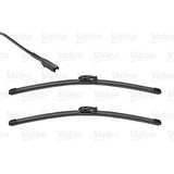 Valeo Silencio Flat Blades, spazzole tergicristallo VF956 600 + 500 mm 2 pz