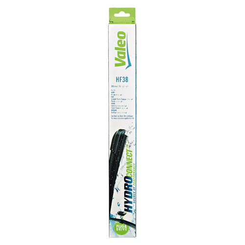 Valeo HydroConnect Multiconnection, escobilla limpiaparabrisas HF38 380 mm 1 ud