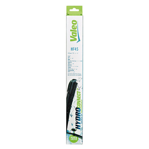 Valeo HydroConnect Multiconnection, escobilla limpiaparabrisas HF45 450 mm 1 ud