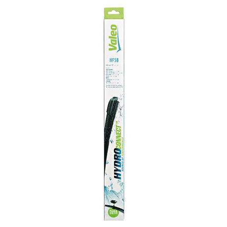 Valeo HydroConnect Multiconnection, wiper blade HF58 580 mm 1 pc