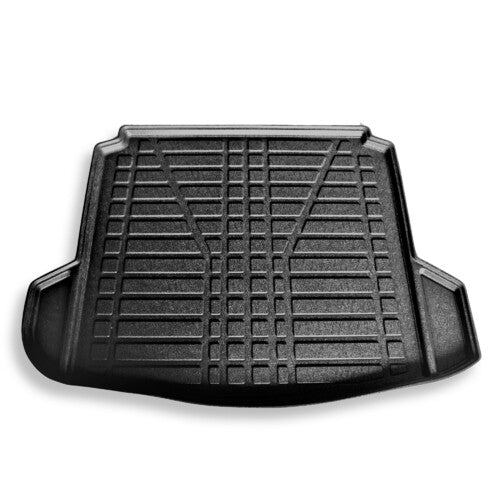 Lampa Pro-Fit, maßgefertigte TPE-Kofferraumwanne - kompatibel mit Renault Megane IV Grand Coupé (05/17>04/20) mit Seitenschwellern VB0520
