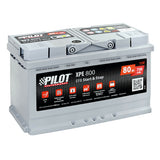 Pilot Batteria 12V - Pilot Start-Stop EFB - 80 Ah - 730 A - L4