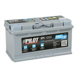 Pilot Batteria 12V - Pilot SMF - 105 Ah - 960 A - L5