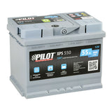 Pilot Batteria 12V - Pilot SMF - 55 Ah - 460 A - L2