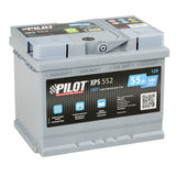 Pilot Batteria 12V - Pilot SMF - 55 Ah - 540 A - L2