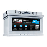 Pilot Batteria 12V - Pilot SMF - 66 Ah - 640 A - LB3