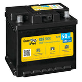 Gran Pree Batteria 12V - Gran Pree SMF - 50 Ah - 440 A - L1