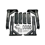 Yakima OverHaul HD, set 4 piedi con montanti ad altezza regolabile per pick-up