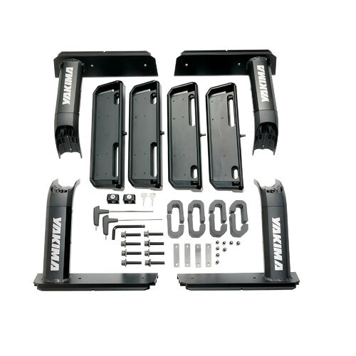 Yakima OutPost HD, set 4 piedi con montanti ad altezza fissa per pick-up