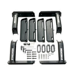 Yakima OutPost HD, set 4 piedi con montanti ad altezza fissa per pick-up