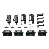Yakima BedRock HD, set 4 piedi a profilo ribassato per pick-up