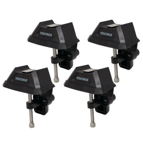 Yakima BedRock HD, set 4 piedi a profilo ribassato per pick-up