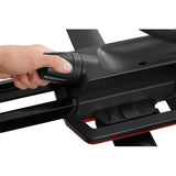 Portabicicletas de techo Yakima HighRoad con fijación para rueda delantera - Negro