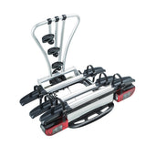 Yakima JustClick, portabiciclette per gancio traino - 3 bici