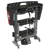 Yakima FoldClick, portabicicletas para enganche de remolque - 3 bicicletas