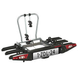 Yakima FoldClick, portabicicletas para enganche de remolque - 3 bicicletas