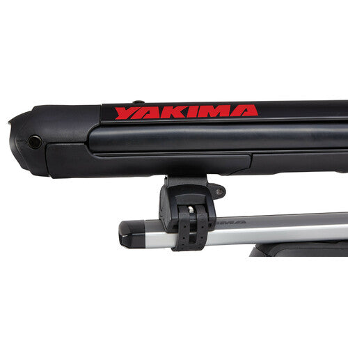 Yakima FatCat 4 Evo black, portasci per barre da tetto