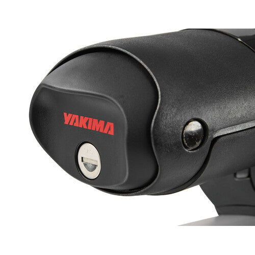 Yakima FatCat 6 Evo Black, portasci per barre da tetto