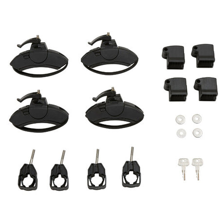 Portasci per Barre da Tetto Yakima FatCat 6 Evo Silver