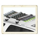 Portasci per Barre da Tetto Yakima FatCat 6 Evo Silver