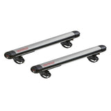 Portaesquís de techo plateado Yakima FatCat 6 Evo