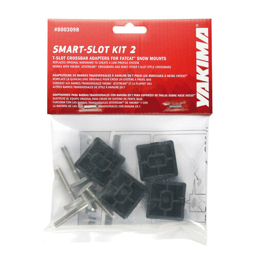 Yakima Smart T-Nut-Kit 2