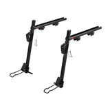 Yakima ShowDown, soportes para kayaks y tablas de surf