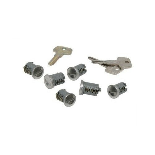 Núcleo de cerradura Yakima SKS, kit de cerradura de 6 piezas