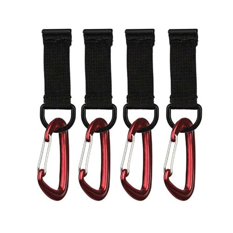 Yakima SkyHooks, Set of 4 Carabiners for SkyRise Tent