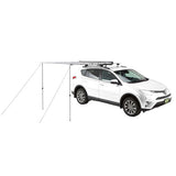 SlimShady 2x2 m Markise mit Yakima Befestigungsset