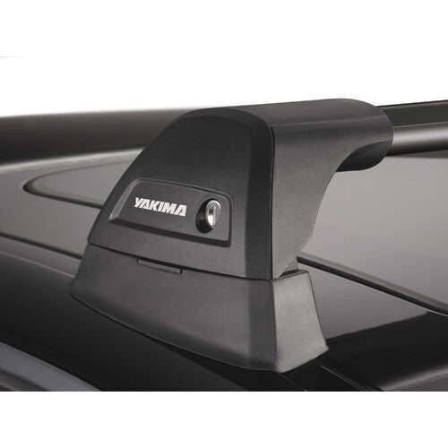 Yakima Flush Black Mixed Barre all. 80+85 cm Ford Fiesta 5p 06/17> profundidad int.