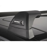 Yakima Flush Black Mixed Barre all. 80+85 cm Ford Fiesta 5p 06/17> profundidad int.