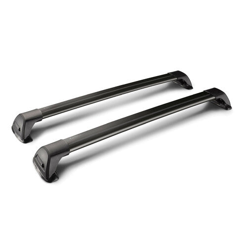 Yakima Flush Black Mixed Barre all. 110+115 cm BMW 5 GT F07 09/09>06/13 fixpoint