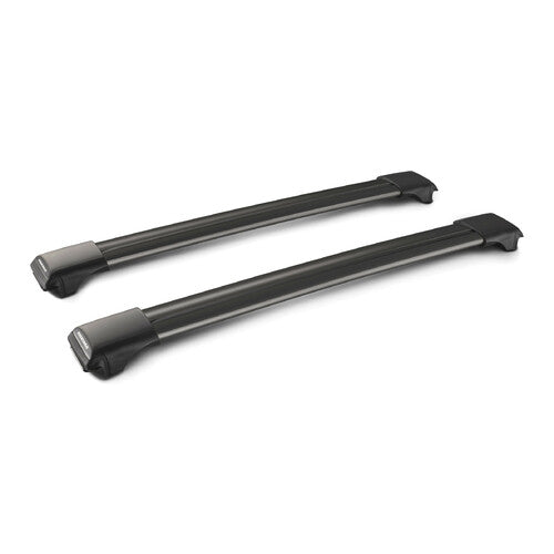 Yakima Rail Black Mixed Barre all. 79+85cm Audi A4 Avant 09/01>03 railing std