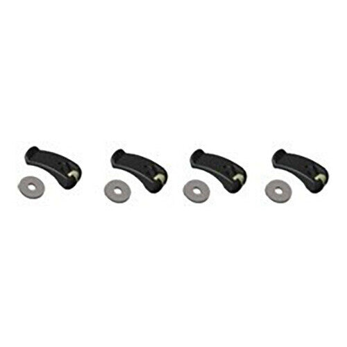 Yakima Set 4 leve di ricambio per portasci FatCat. Include 4 leve e 4 rondelle