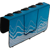 Portabicicletas para portón trasero de camioneta Yakima Gatekeeper Evo - Azul