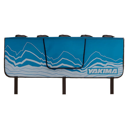 Portabicicletas para portón trasero de camioneta Yakima Gatekeeper Evo - Azul