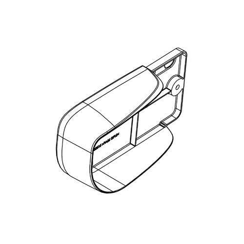 Yakima Ricambio supporto luce sinistra per portabici Justclick