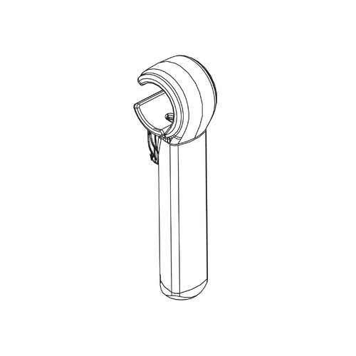 Brazo de retención de cuadro Yakima de 100 mm de repuesto para portabicicletas Foldclick