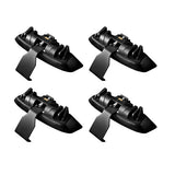 Kit de montaje de techo Yakima - K1159W Citroën C3 11/16>07/20 Techo estándar