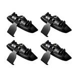 Yakima Dachträger-Kit - K818W Jeep Cherokee 05/14>08/18 Standarddach