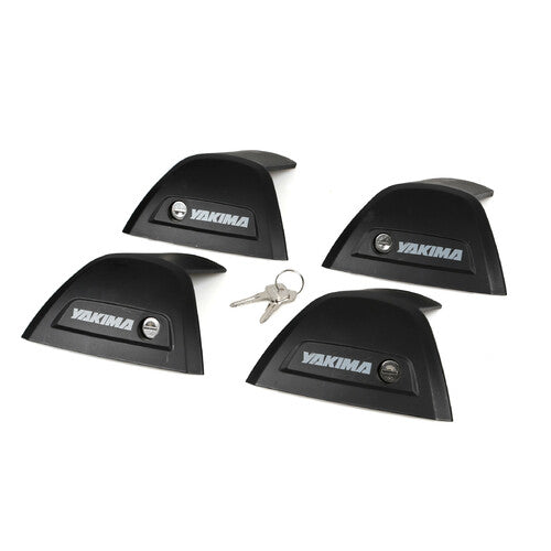 Yakima 4-piece replacement cover for Flush bars and 2 Sks keys