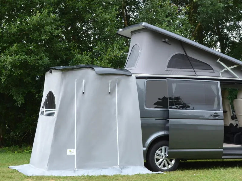 Tenda posteriore aggiuntiva RENAULT Trafic >06/14 DB-PORTES Spacecamp SAS ARRIERE DB porte