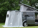 Toldo trasero adicional RENAULT Trafic >06/14 DB-PORTES Spacecamp SAS ARRIERE DB porte